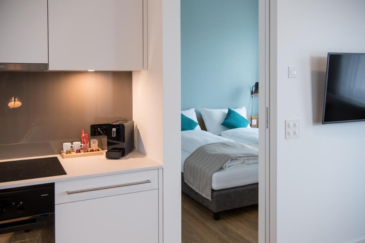 Aparthotel Luzern West Alberswil Екстер'єр фото