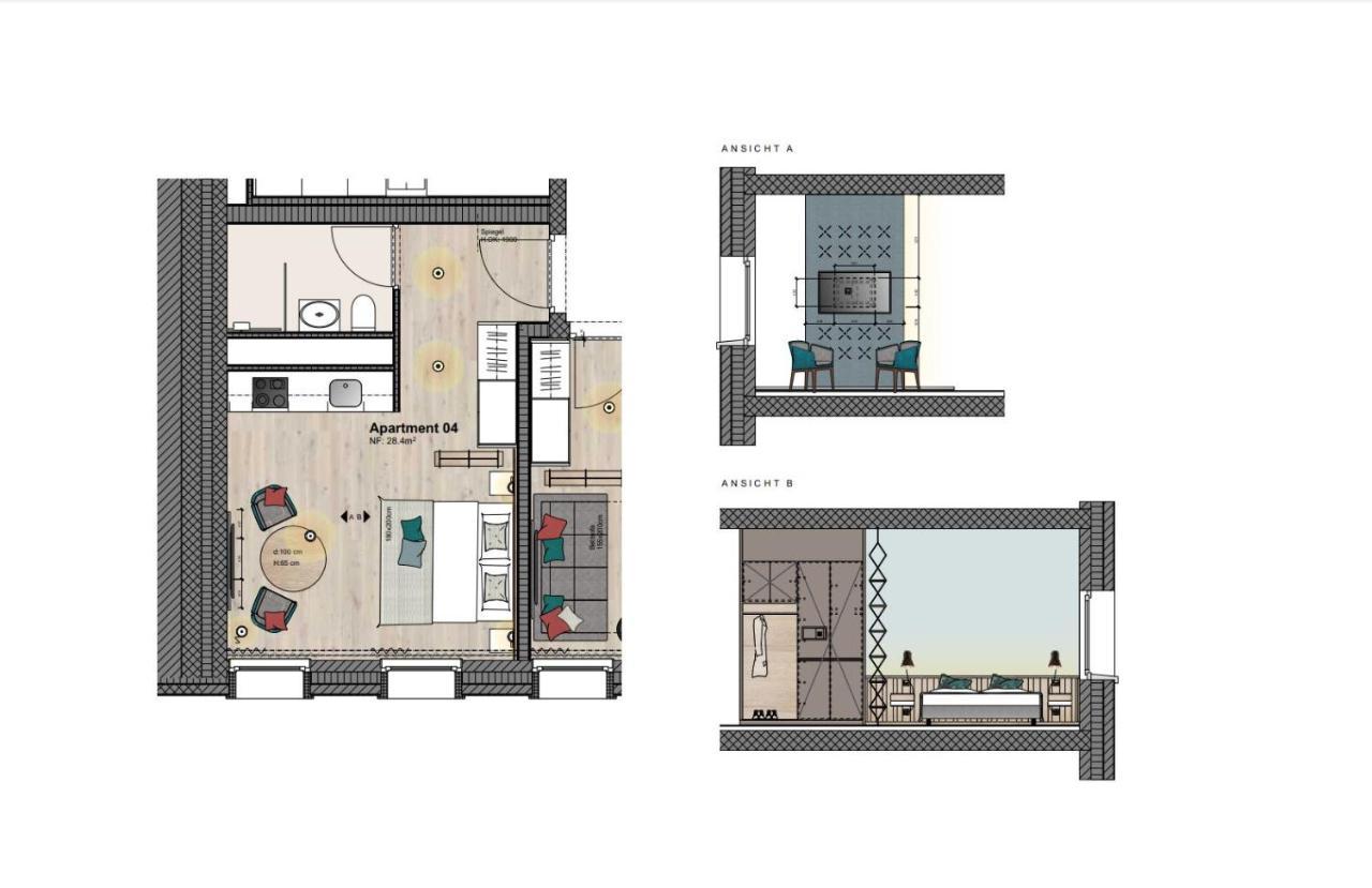 Aparthotel Luzern West Alberswil Екстер'єр фото