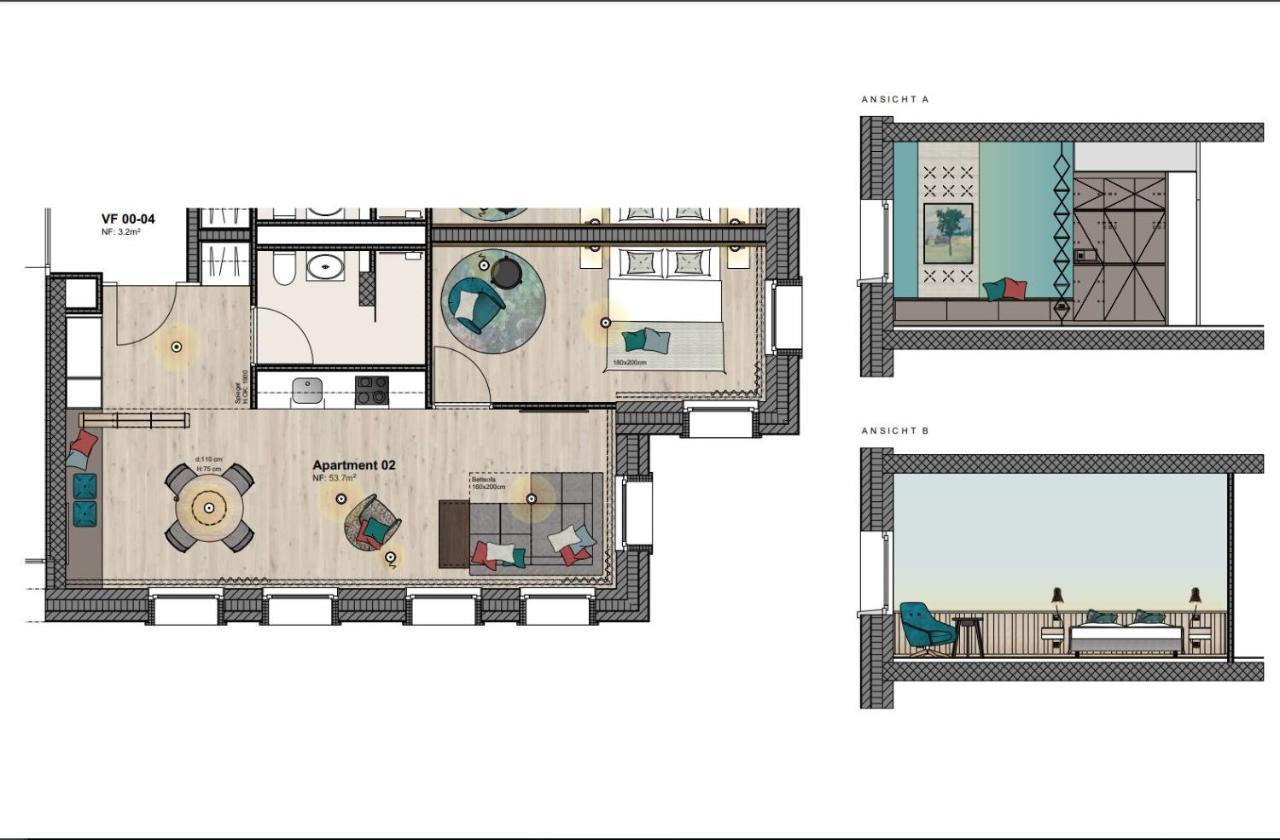 Aparthotel Luzern West Alberswil Екстер'єр фото