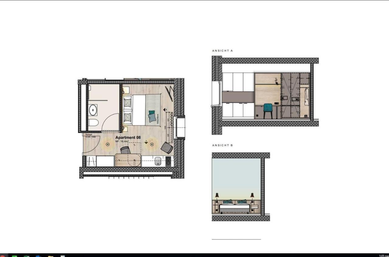 Aparthotel Luzern West Alberswil Екстер'єр фото