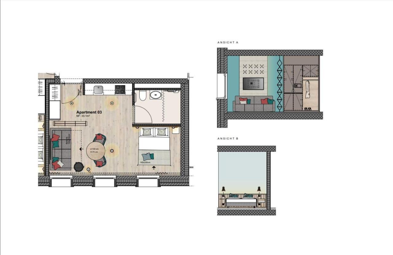 Aparthotel Luzern West Alberswil Екстер'єр фото