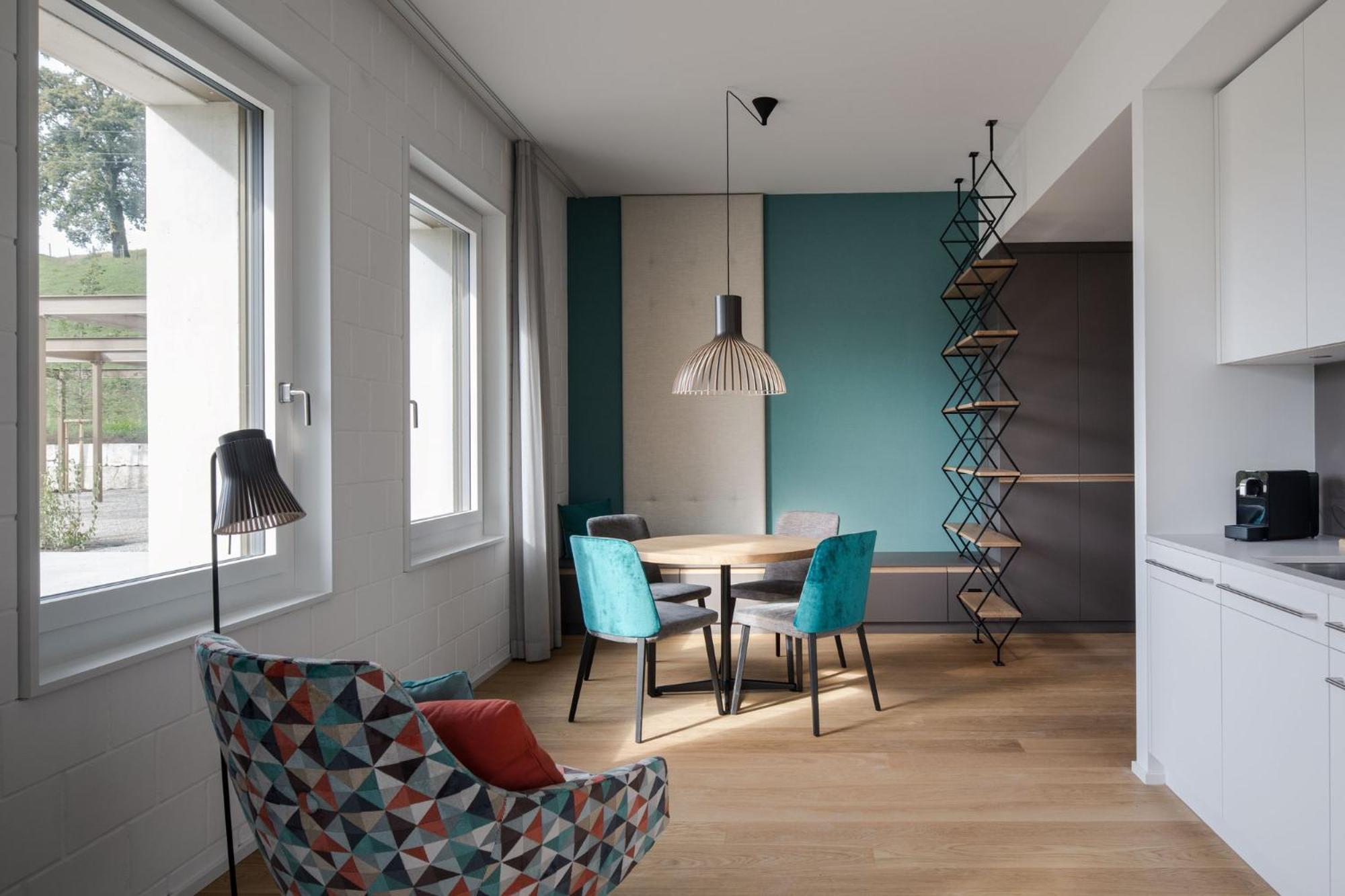 Aparthotel Luzern West Alberswil Екстер'єр фото