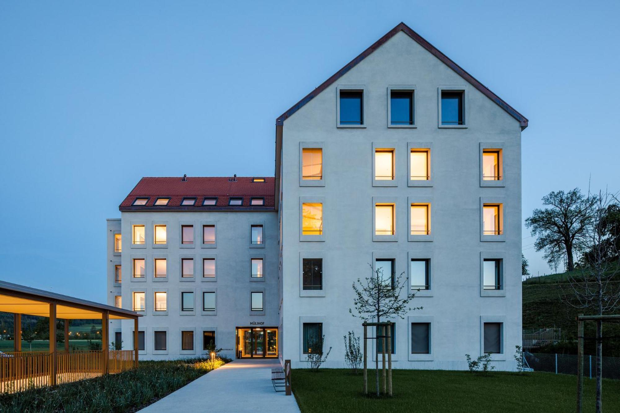 Aparthotel Luzern West Alberswil Екстер'єр фото