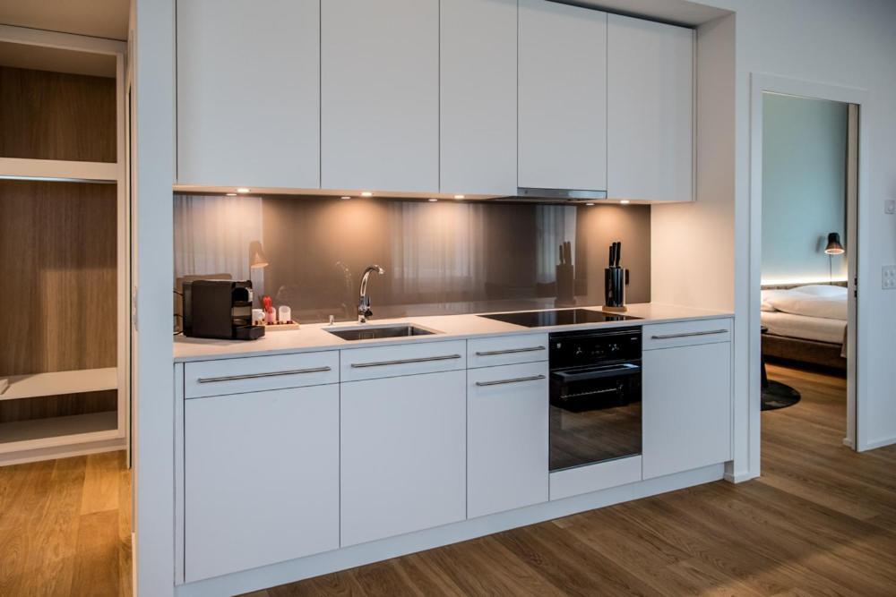 Aparthotel Luzern West Alberswil Екстер'єр фото