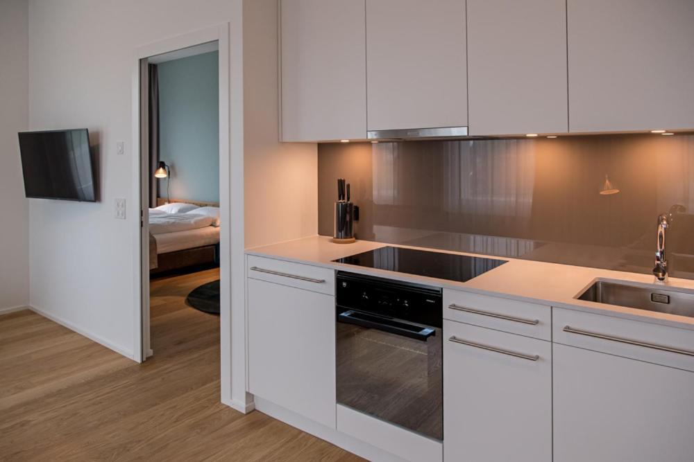 Aparthotel Luzern West Alberswil Екстер'єр фото